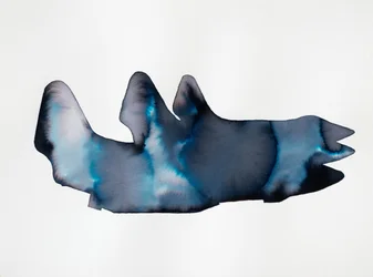 Fluid Blue Creature