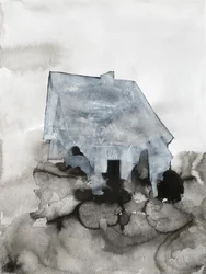 Lone Grey House