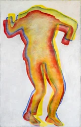Vibrant Layered Figure