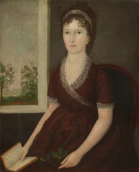 Sarah Ogden Gustin, c.1805