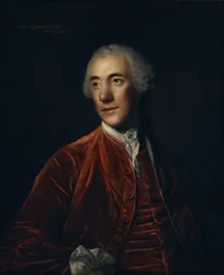 Portrait of Robert Darcy, 4th Earl of Holderness