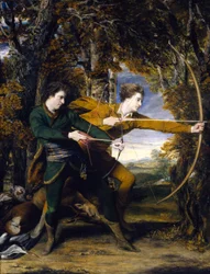 Colonel Acland and Lord Sydney: The Archers