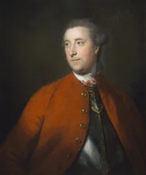 Colonel The Honourable John Barrington (d.1764) c.1758