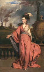 Jane Fleming, later Countess of Harrington, c.1778-79
