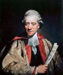 Portrait of Charles Burney, Composer, Organist and Music Historian