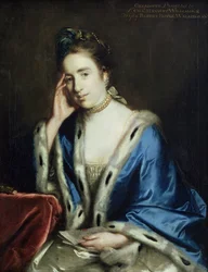 Portrait of Charlotte Walsingham, 1760