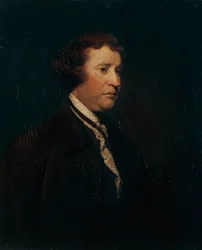 Portrait of Edmund Burke