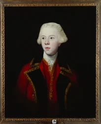 Portrait of George Augustus, 3rd Viscount Howe, Half Length, Wearing the Uniform of the 1st Guard
