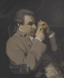 Portrait of Joseph Baretti, Copy