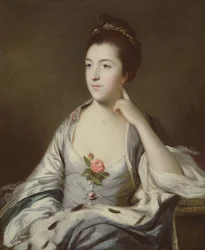 Portrait of Lady Juliana Dawkins