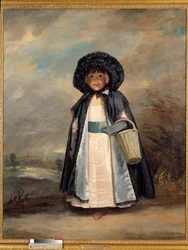 Portrait of Miss Frances Crewe