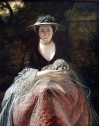 Portrait of Mrs. Carnac by Sir Joshua Reynolds
