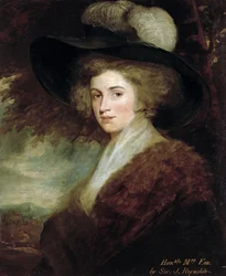 Portrait of Mrs. Charles James Fox, 1784-9