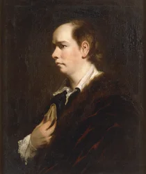 Portrait of Oliver Goldsmith