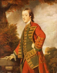 Portrait of Sir Gerard Napier, 6th Bt.