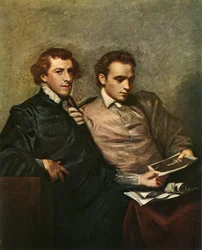 Portrait of Two Gentlemen, c. 1778