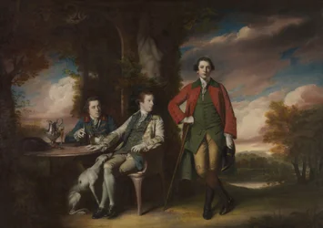 The Honorable Henry Fane with Inigo Jones and Charles Blair