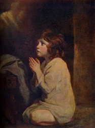 The Infant Samuel, c1776, 1912