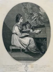 The Music of Mademoiselle S. Huberty Inspired by Apollo