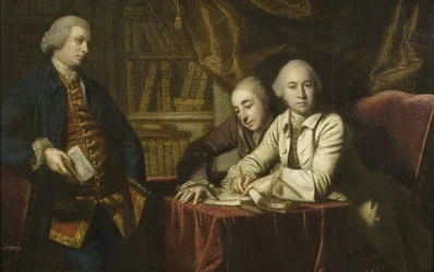 The Out of Town Party, c.1759