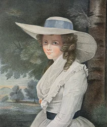 The Right Honourable Countess Spencer (d.1831) (stipple engraving)