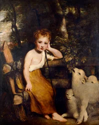 The Young Shepherdess