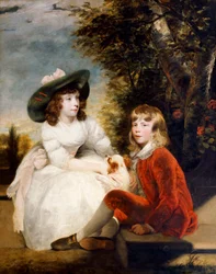 The Children of John Julius Angerstein