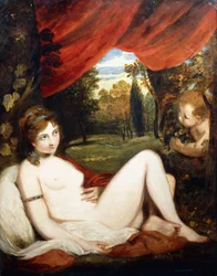Venus and Cupid, or The Wanton Bacchante