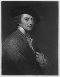 Sir Joshua Reynolds, from the Picture in the Vernon Gallery