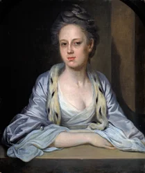 Frances Holburne nee Ball, c.1760