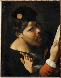 A Man Singing