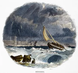 Monsoons, from Phenomena of Nature