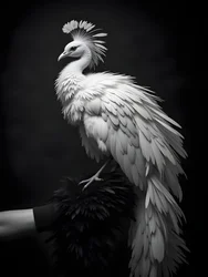 White Peacock Majesty