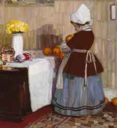 J. Goossens, The Little Dutch Girl