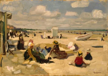Beach of La Panne
