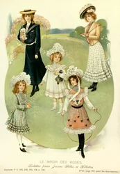 The Fashion of Young Girls