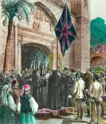 Occupation of Cyprus by the English