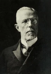 Portrait of Oscar Gustave, King of Sweden