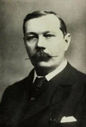 Portrait of Sir Arthur Conan Doyle