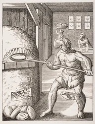 The Baker (19th Century Reproduction of 16th Century)