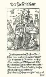 The Gluttonous Fool