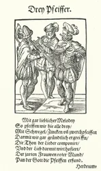 Three Wind Musicians