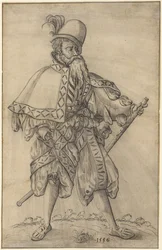 An Officer of the Rank of “Oberster Feldprofoss” in the Imperial Army