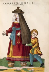 Concubine with child