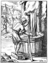 Dyer, 16th Century