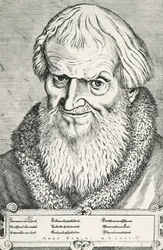 Portrait of Hans Sachs