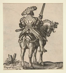 Soldier on Horseback