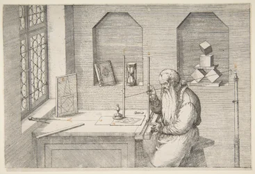 Wenzel Jamnitzer, 16th Century