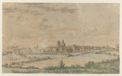 View of Scherpenheuvel, Flemish Brabant