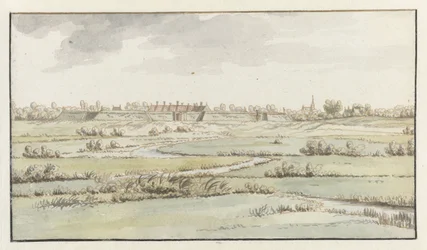View of the Fortress of Saint-Michiel, near ’s-Hertogenbosch